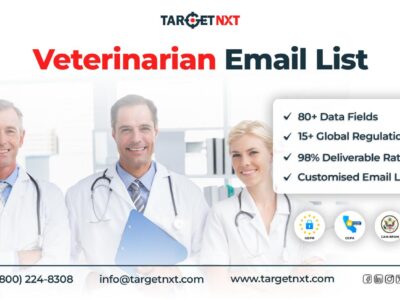 Expand Your Client Base by Accessing Veterinarian Email List from TargetNXT!