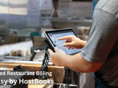 How HostBooks Is Revolutionizing Restaurant Billing in the UAE