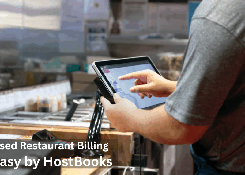How HostBooks Is Revolutionizing Restaurant Billing in the UAE