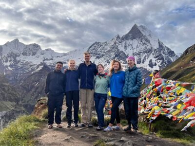 Annapurna Base Camp Trek- Hiking Himalayas