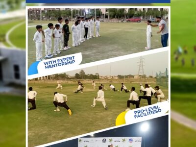 Best Cricket Academy in Lucknow – REPL Sports