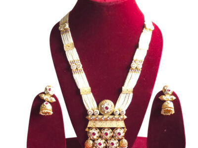 Buy Kundan Bridal Set, Dulhan Maang Tikka Gold & Choker Jewellery for Wedding