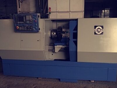 CNC Lathe Machine Manufacturer in Ahmedabad