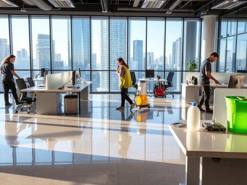 Expert Tips for Choosing Commercial Cleaning Services in Mississauga