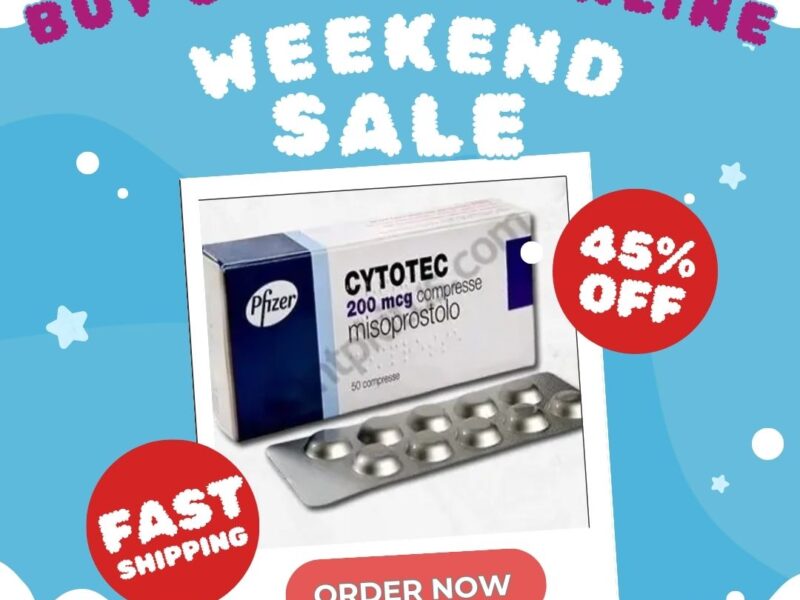 Trusted Website for Cytotec Misoprostol 200mcg Tablets