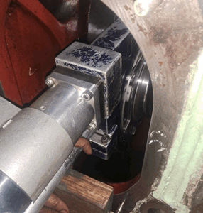 Onsite Crankpin Repair Of Daihatsu 6DK-20 by RA Power