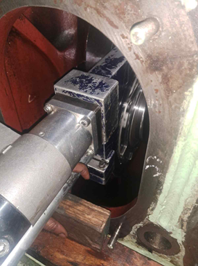 Onsite Crankpin Repair Of Daihatsu 6DK-20 by RA Power