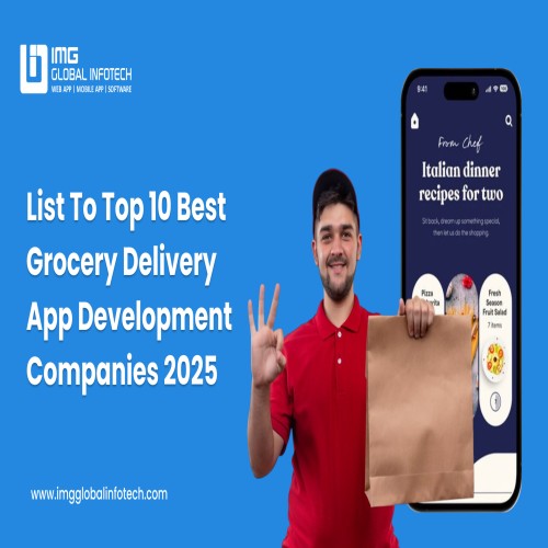 Best Indian Grocery App Development Firms for Startups and Businesses
