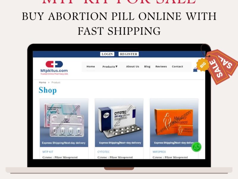 MTP Kit for Sale: Buy Abortion Pill Online with Fast Shipping