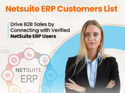 Drive B2B Sales by Connecting with Verified NetSuite ERP Customers List