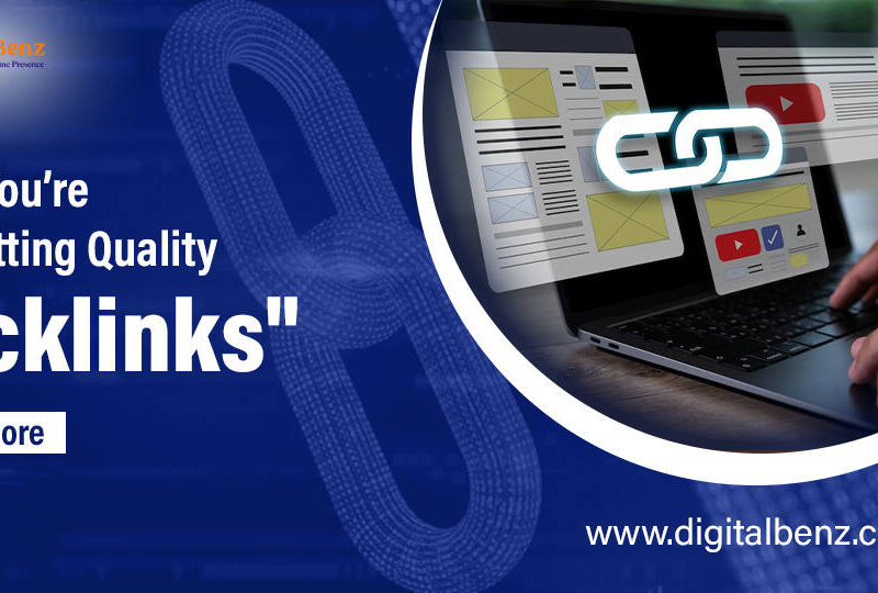 Not getting quality backlinks? Real Fixes + SEO Help | Digital Benz