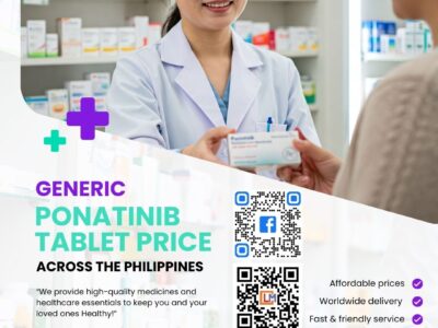Buy Generic Ponatinib Lowest Price Across The Philippines
