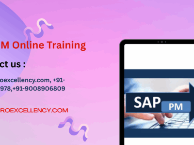 SAP PM Online Training for Beginners and Maintenance Professionals