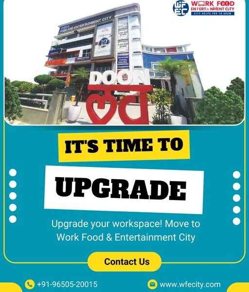 Looking office space for rent near Rajpur Road Dehradun
