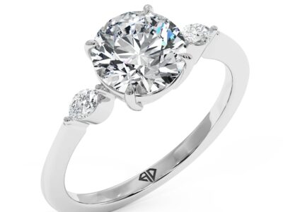 The Rise of Lab-Grown Trilogy Diamond Rings