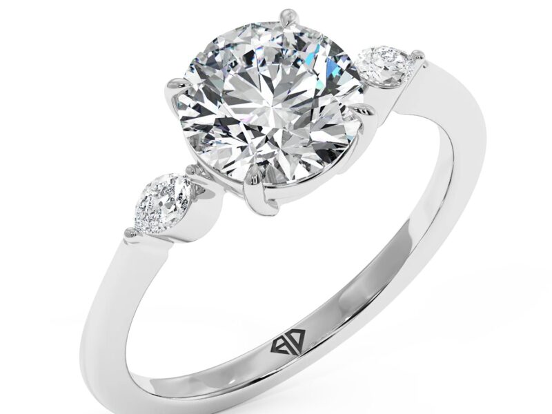 The Rise of Lab-Grown Trilogy Diamond Rings