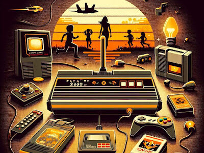 The Atari 2600: Revolutionizing the Gaming Industry