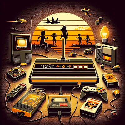 The Atari 2600: Revolutionizing the Gaming Industry