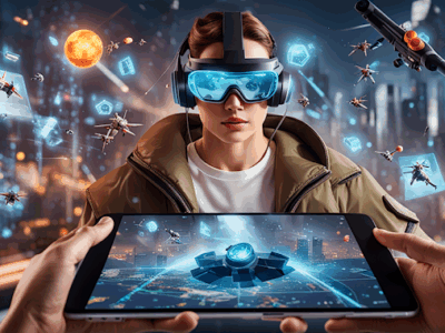 Augmented Reality in Mobile Gaming: Transforming the Gaming Experience
