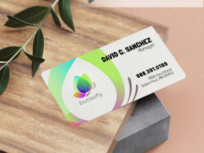 Print Custom Two Rounded Edged Business Cards From PrintMagic