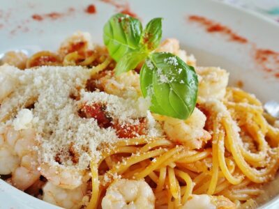 Fat-loss period savior! Creamy garlic chicken konjac noodles: a carb-friendly “pseudo-pasta” revolution🍝💥