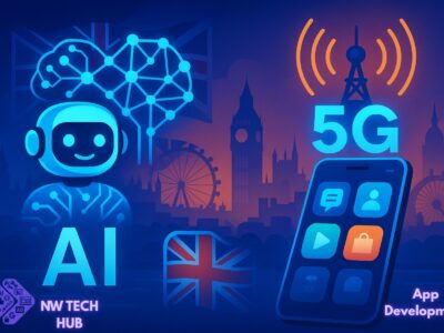 AI & 5G: Revolutionising UK Mobile Apps in 2025 | NW TECHHUB