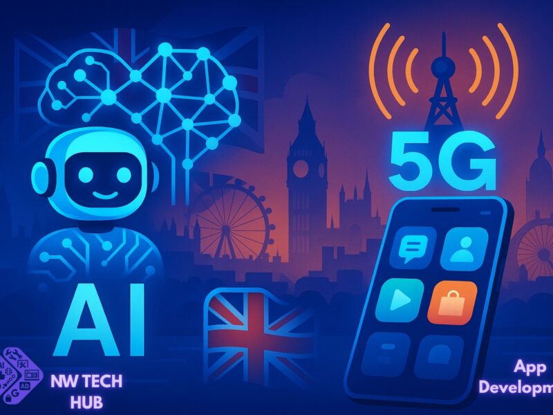 AI & 5G: Revolutionising UK Mobile Apps in 2025 | NW TECHHUB