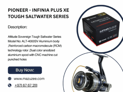 PIONEER - Infinia Plus XE Tough Saltwater Series