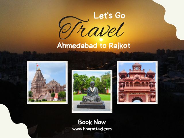Ahmedabad to Rajkot Cabs