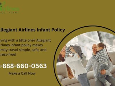 Know the Allegiant Airlines Infant Policy – Travel Smart with Your Baby