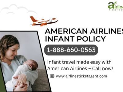 American Airlines Infant Policy – All You Need to Know
