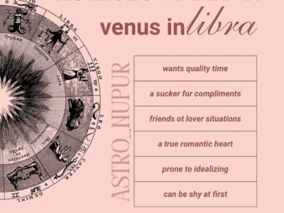 Astrology Magic Venus in Libra