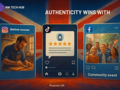 Authentic Social Media Marketing for Preston Businesses | NW TECH HUB