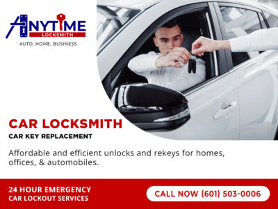Best car auto locksmith Jackson ,MS
