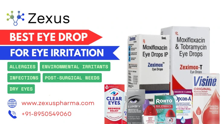 Best Eye Drops for Eye Irritation