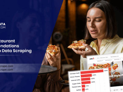Case Study - Boost Restaurant Recommendations Using Yelp Data Scraping