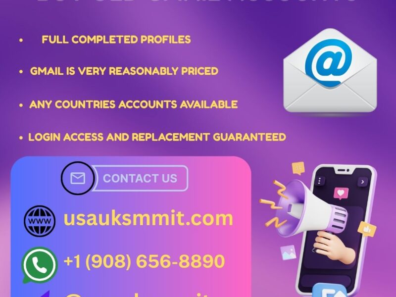 Buy Old Gmail Accounts
