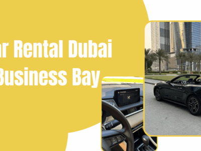 Car rental dubai business bay