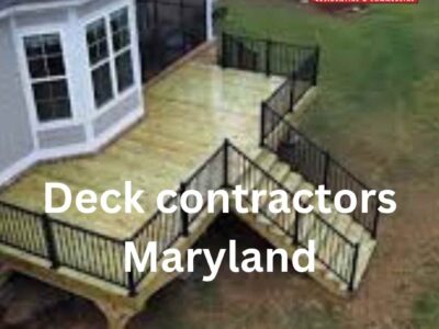 fence and deck