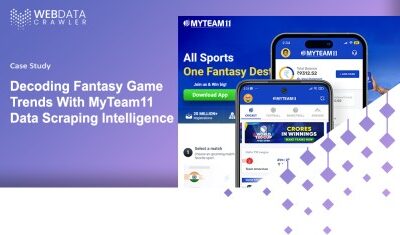 Decoding Fantasy Game Trends With MyTeam11 Data Scraping Intelligence