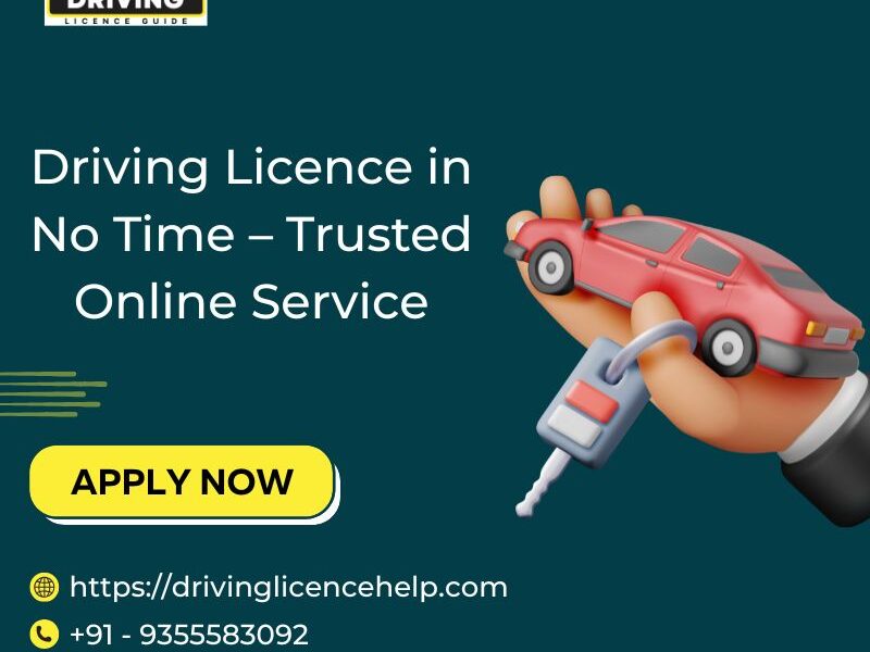 Driving Licence in No Time – Trusted Online Service