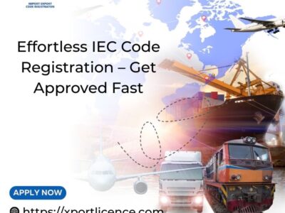 Effortless IEC Code Registration – Get Approved Fast