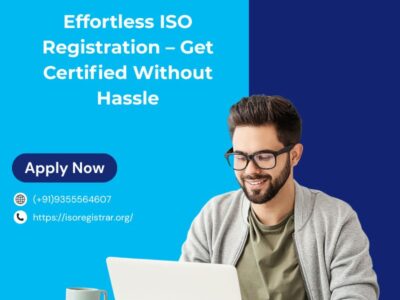 Effortless ISO Registration – Get Certified Without Hassle