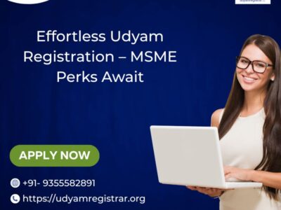 Effortless Udyam Registration – MSME Perks Await