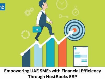 How HostBooks ERP Supports UAE SMEs in Achieving Financial Efficiency
