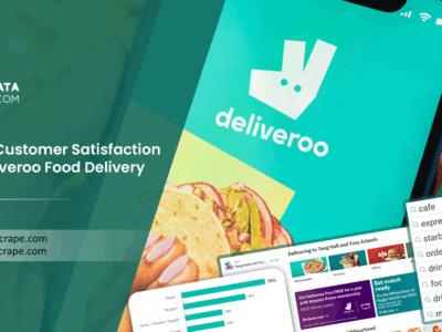 Case Study: Enhance Customer Satisfaction Using Deliveroo Food Delivery Scraping