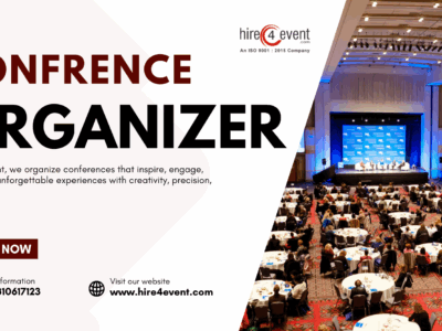 Best Conference Organizer in Gurgaon for Corporate Events