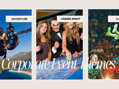 Top 25 Creative Corporate Event Themes to Inspire Your Next Event