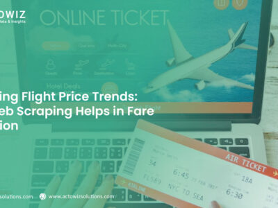 Extracting Flight Price Trends: How Web Scraping Aids Fare Prediction