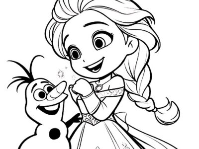 Frozen Coloring Pages